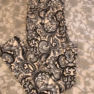 Paisley print leggings